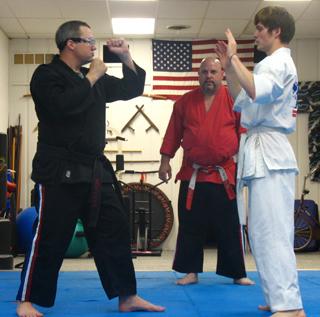 Karate U.S.A. Class 