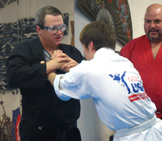 Karate U.S.A. Class 