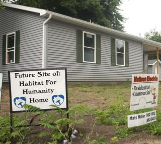 Habitat for Humanity builds 23rd home 