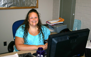 New assistant director enjoys advising students 