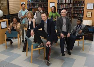 Reviews: Chase revives old comedy charm in Community college 