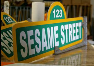 How do you get to Sesame Street? 