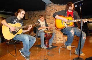 Open mic brings poems, comedy to life 