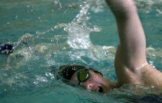 Swimmers dart for Indy championship 