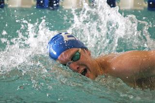 Records fall in championship meet 