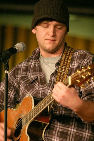 Students grab prizes at Open Mic 