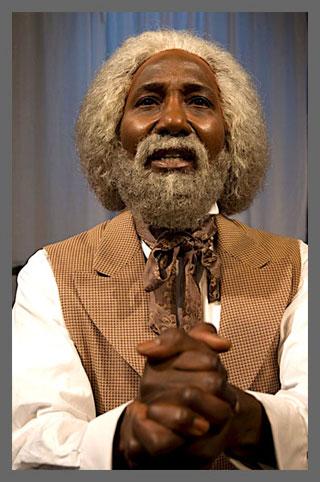 Frederick Douglass revived in one-man performance 