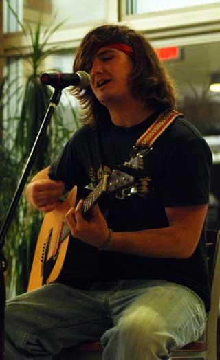 Open Mic Night sees good turnout 