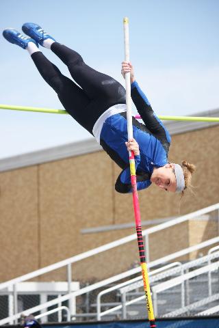 Vaulters aim high, steadily rise to top 