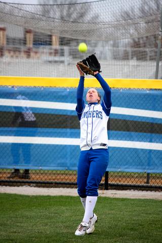 Softball: May shines in pitchers duel 