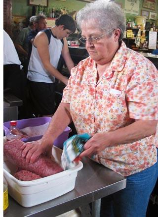 Legendary beef, Friendly Atmosphere draw global visitors to small town 