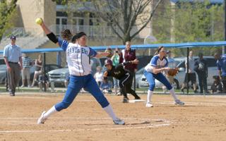 Softball: Panthers hang on in extra frames 
