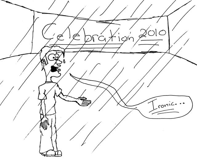Editorial Cartoon: Celebration 2010 