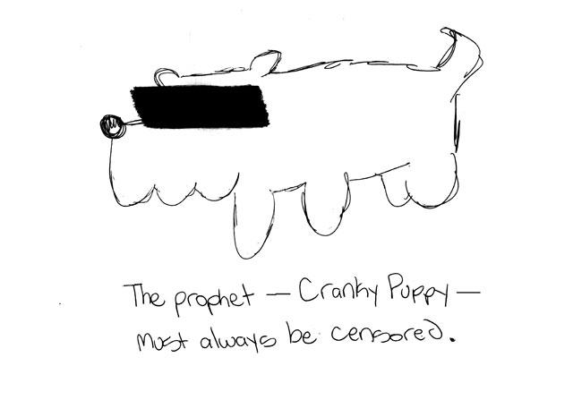 Cartoon: Cranky Prophet 