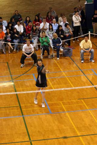 IHSA Badminton comes to Eastern 