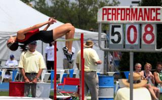 Track and field fills campus 