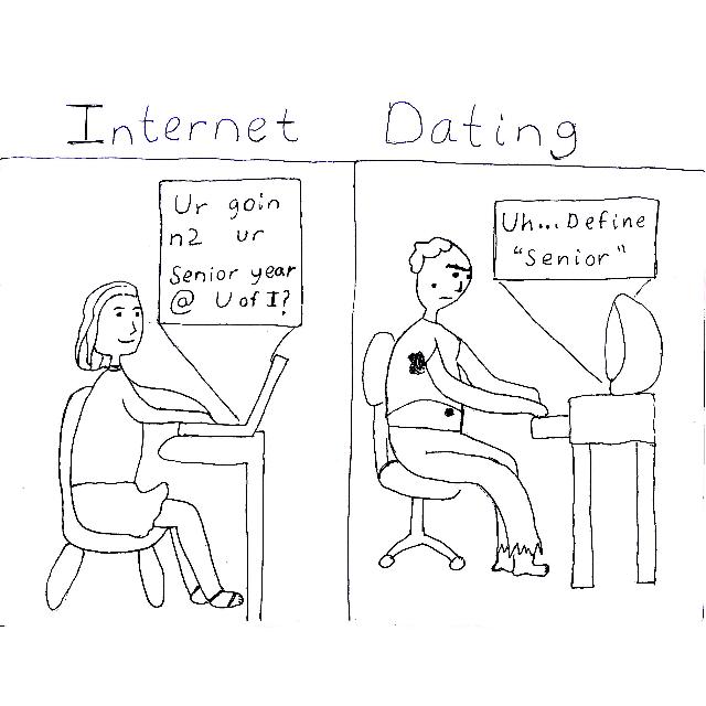 Cartoon: Internet Dating 