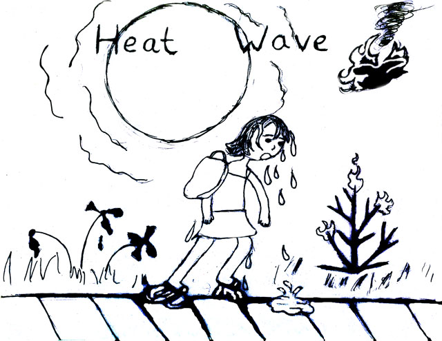 Editorial Cartoon: Summer Heat 