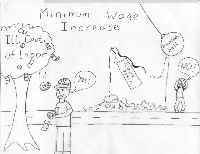 Cartoon: Minimum Wage Increase 