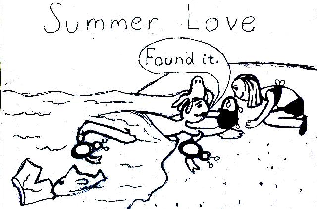 Cartoon: Summer Love 