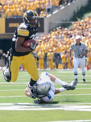 Iowa loss leaves team with positive notes 