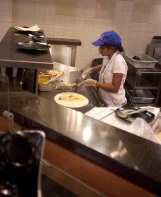 Stevenson dining brings new atmosphere 