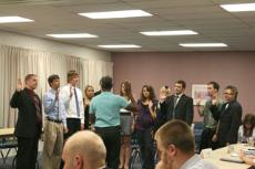 Students sworn into student government 