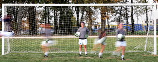 Lorbert wins OVC goalkeeper of the week 