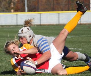 Rugby looks to close out season on the road 