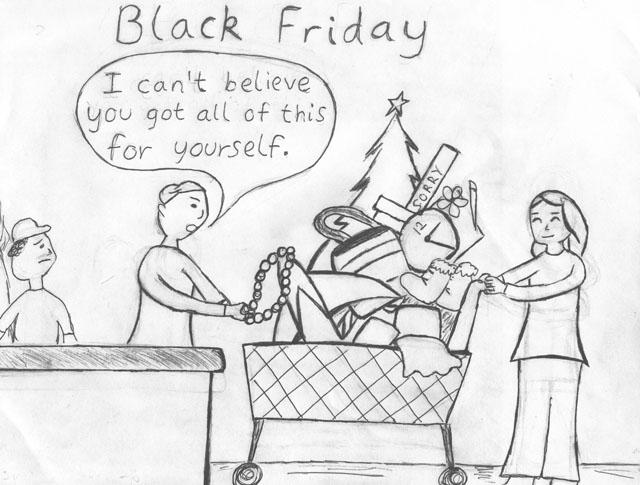 Editorial+Cartoon%3A+Black+Friday+