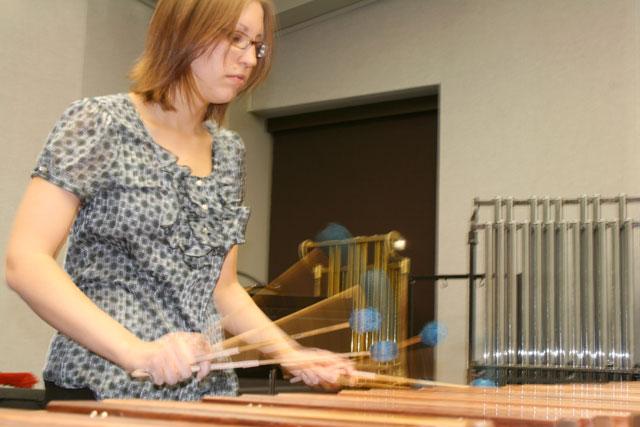Feature Photo: Playing marimba 