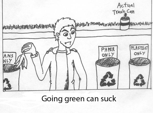 Editorial+Cartoon%3A+Going+green+