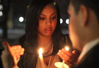 Candlelight Vigil brings awareness and unity 