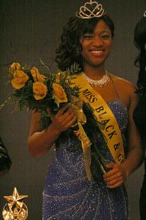 Miss Black and Gold pageant winner announced Saturday 
