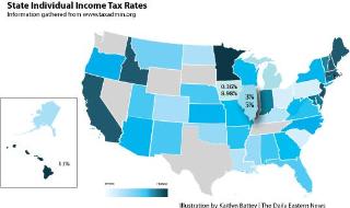 Tax increase may or may not affect Illinois 