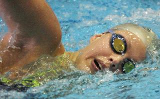 Swimmers prep for key weekend 