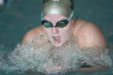 Panther swimmers look to improve 