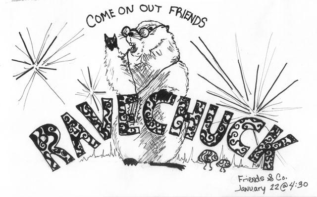 Editorial Cartoon: Ravechuck 
