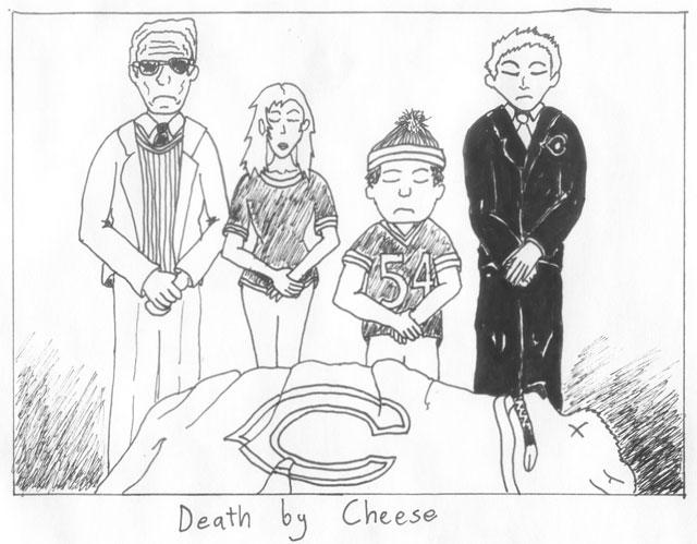 Editorial Cartoon: Death by Cheese 