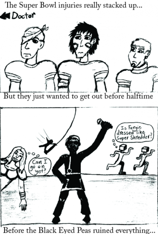 Cartoon: Super Bowl Sunday 