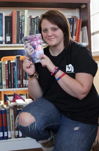 Student raises money to bring author to campus 