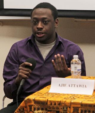 Students discuss African culture in open forum 