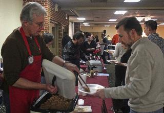 Local men cook for a cause 