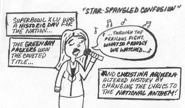 Editorial Cartoon: Star-Spangled Confusion 