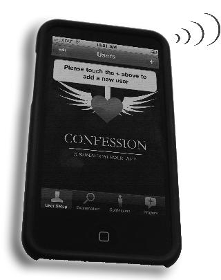 Confession: Theres an app for that 