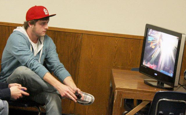 Feature Photo: Gamers in their element 
