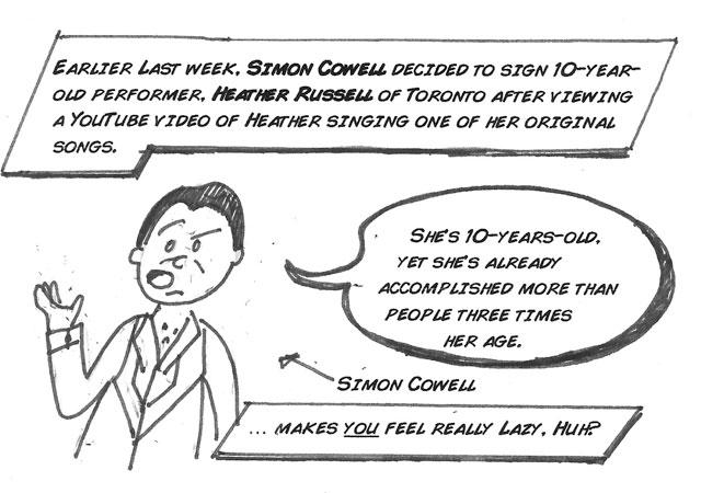 Editorial Cartoon: Simon Says 