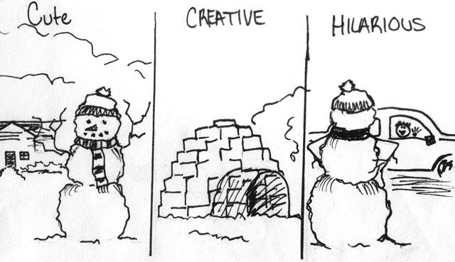 Editorial Cartoon: Winter Improvements 