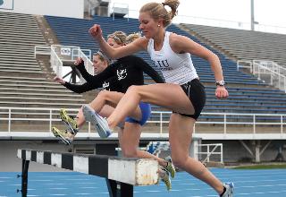 Panthers host, succeed at meet 
