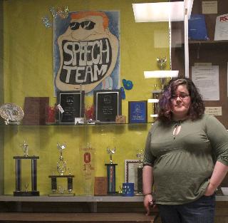 Speech team prepares for state tournament this weekend at NIU 